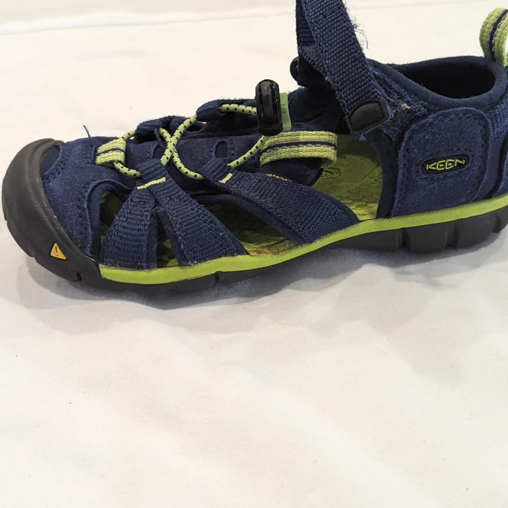 Kids Keen Seacamp II CNX Water Friendly Shoe - Kids 12 - Picture 3 of 7